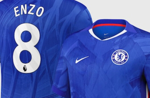 Enzo Fernández replica Chelsea shirt voor 2025-2026