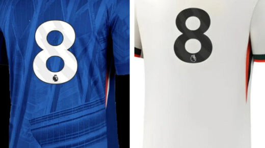 Enzo Fernández Chelsea thuis- en uitshirt