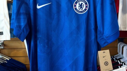 Enzo Fernández Chelsea shirt in blauw replica ontwerp klaar voor veilig wassen en onderhoud